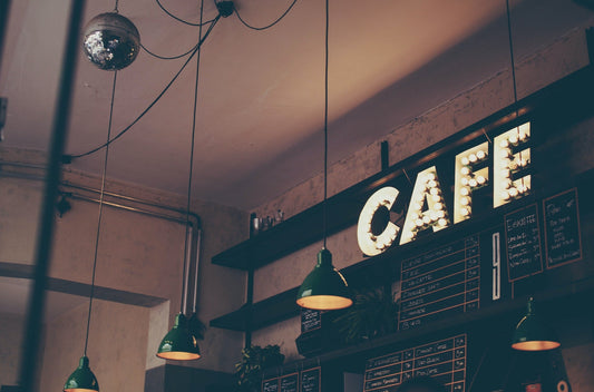 Start your café with Veysel - Veysel's Catering Equipment