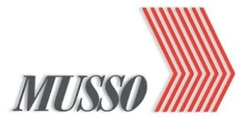 Musso | Veysel's Catering Equipment