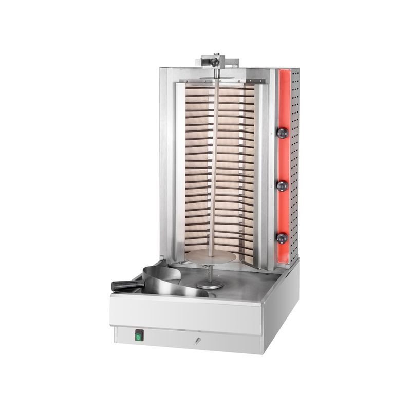 3 Element Controlled Electric Kebab Machine