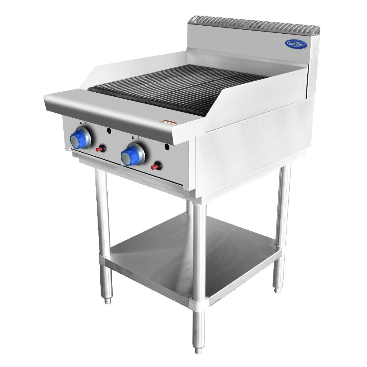 600 Mm RADIANT CHAR GRILLS LPG