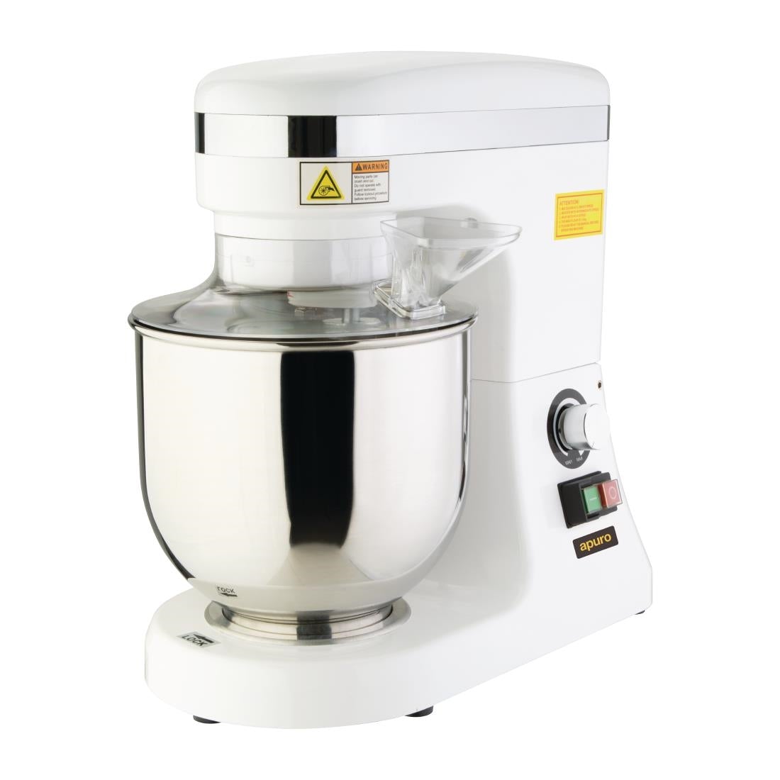 Apuro Benchtop Planetary Mixer White 7Ltr B266-A