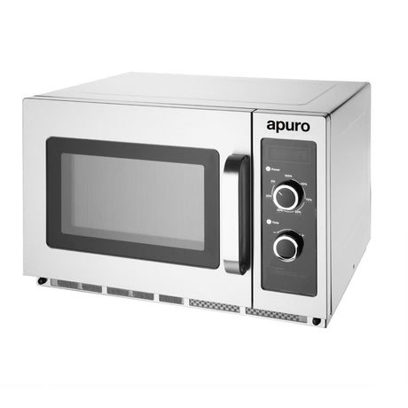Apuro Manual Commercial Microwave Oven 34Ltr 1800W - FB863-A