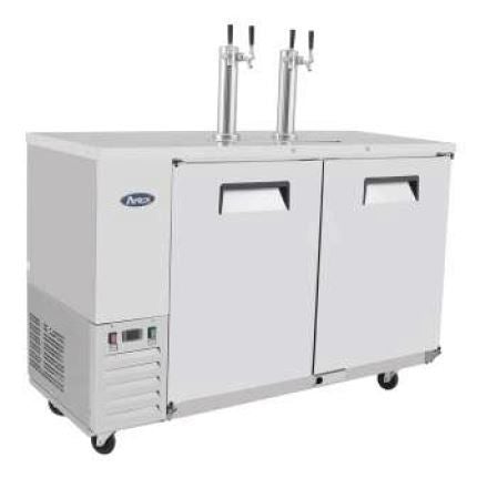 Atosa Keg Cooler Fridge MKC58