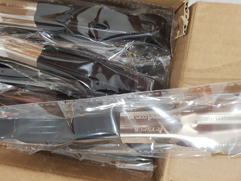BLACK 230MM TONG