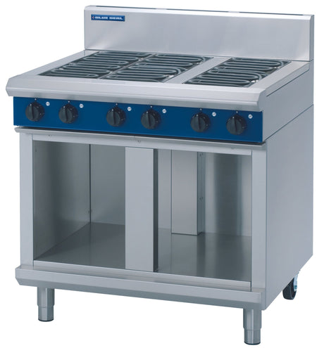 Blue Seal Evolution Series E516D-CB - 900mm Electric Cooktop – Cabinet Base