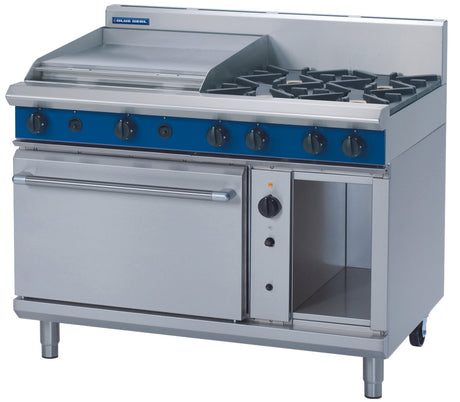 Blue Seal Evolution Series G58B - 1200mm Gas Range Convection Oven