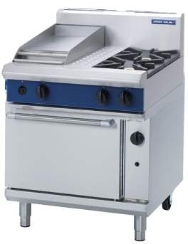 Blue Seal Evolution Series GE54C - 750mm Gas Range Electric Convection Oven