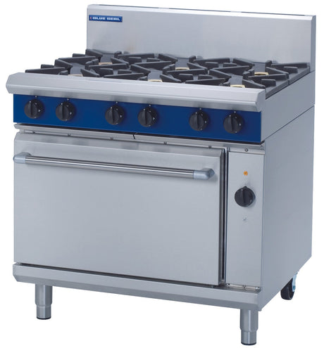 Blue Seal Evolution Series GE56D - 900mm Gas Range Electric Convection Oven