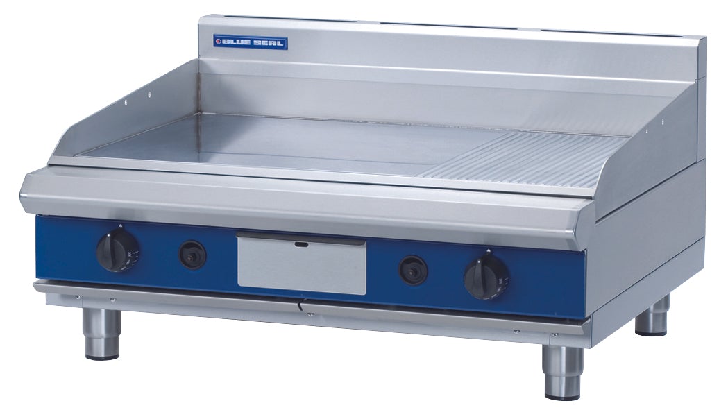 Blue Seal Evolution Series GP516-B - 900mm Gas Griddle – Bench Model ...