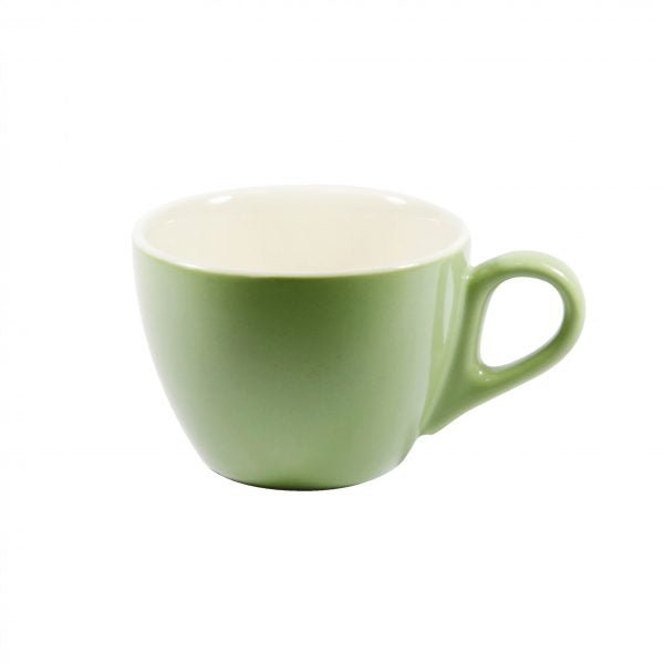 BW0210 Brew-Sage/White Flat White Cup 160Ml