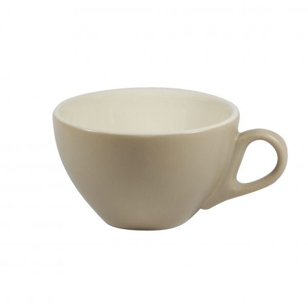 BW0930 Brew-Harvest/White Matt Cappuccino Cup 220Ml