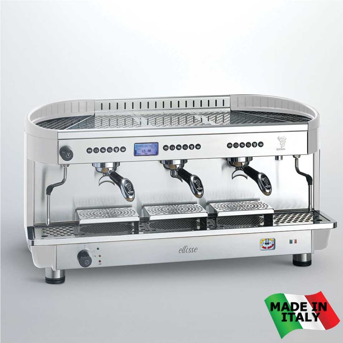 BZE2011S3EPID Bezzera Modern 3 Group Ellisse Espresso Coffee Machine
