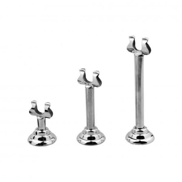 Chef Inox Harp Menu Card Holder – 35Mm