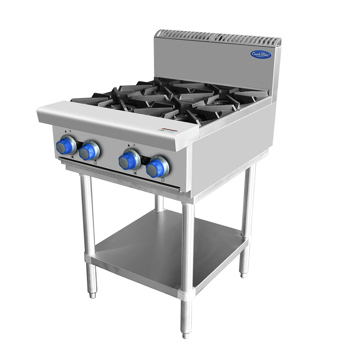 Cookrite 4 Burner Cook Top LPG AT80G4B-F-LPG