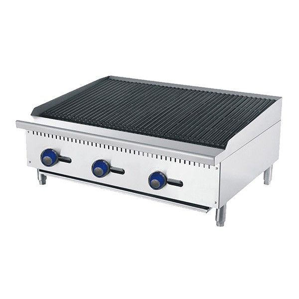 Cookrite ATRC-36-LPG 910mm radiant broiler