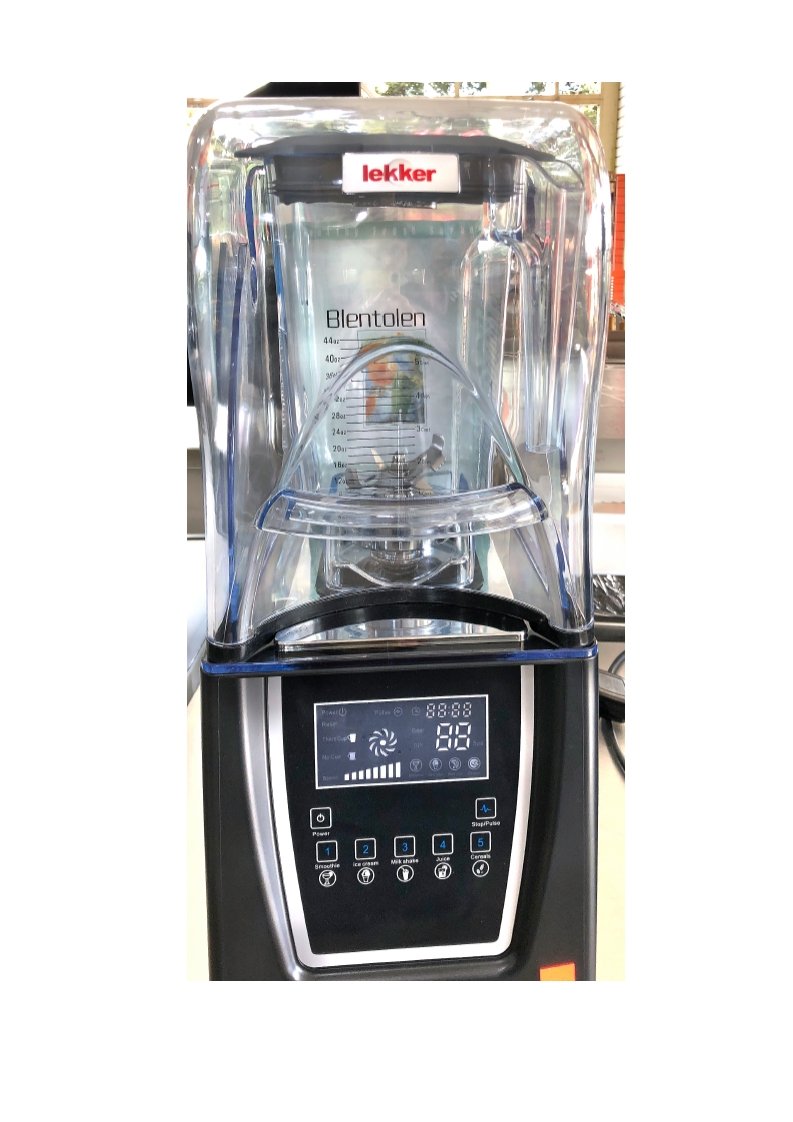 DIGITAL BLENDER WITH COVER