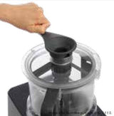 DITO SAMA PREP4YOU Cutter Mixer Food Processor 1 Speed 2.6L Stainless Steel Bowl P4U-PS2S