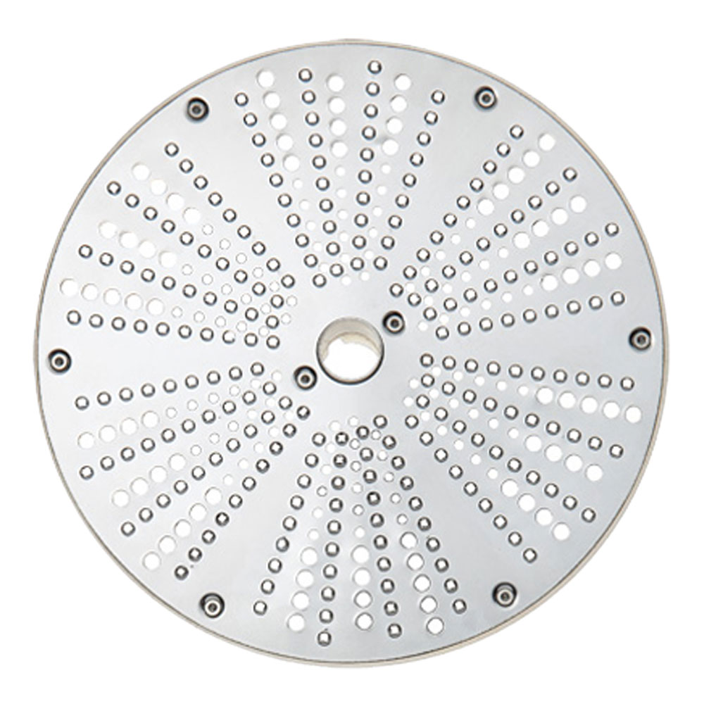 Stainless steel grating disc for parmesan and bread - DS653779