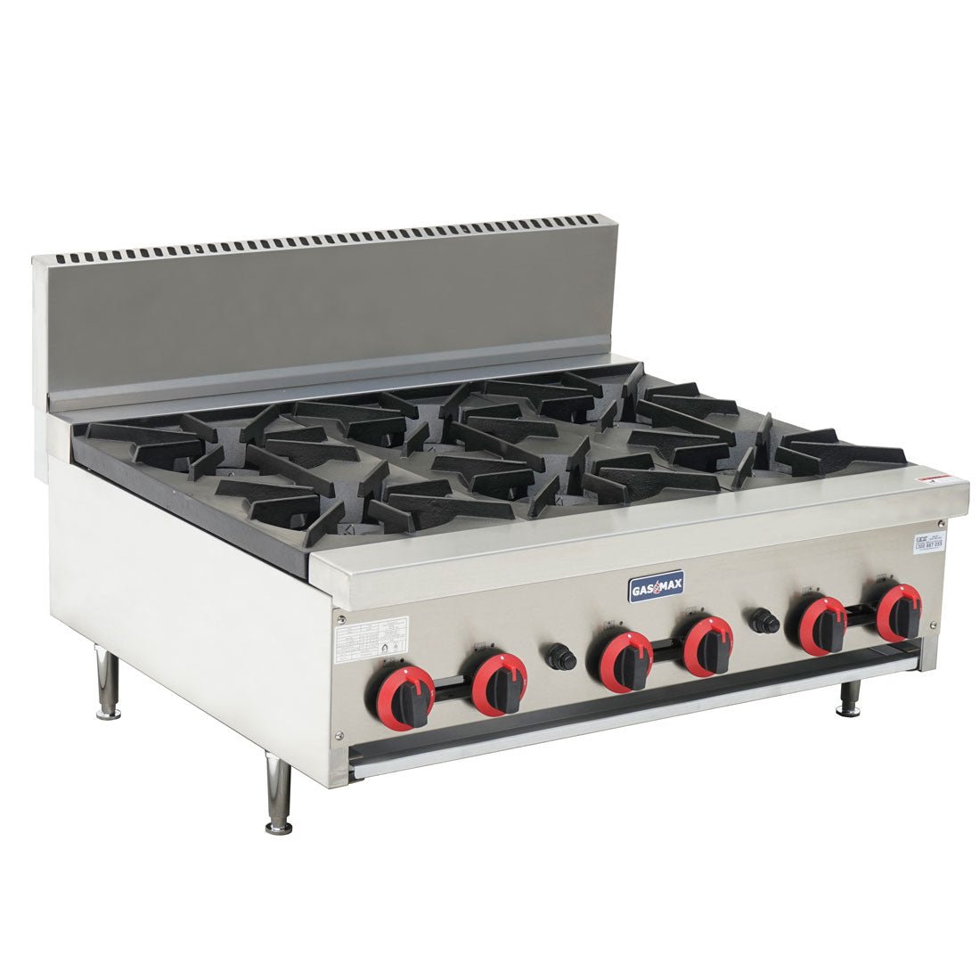 Gas Cook top 6 burners LPG with Flame Failure - RB-6ELPG