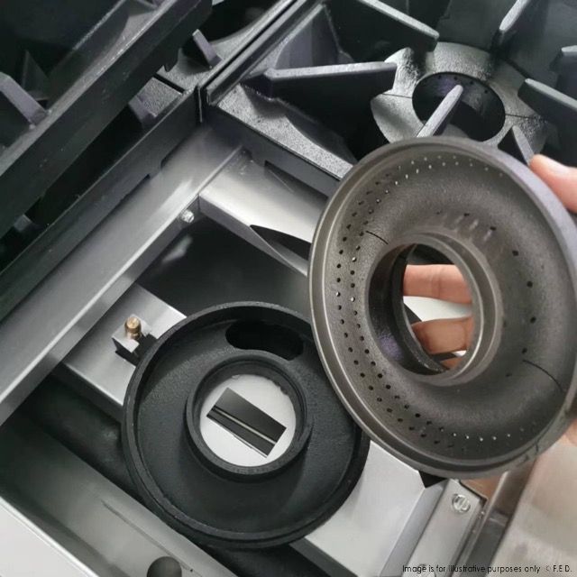 Gasmax 6 Gas Cooktop With Oven + Flame Failure GBS6TS