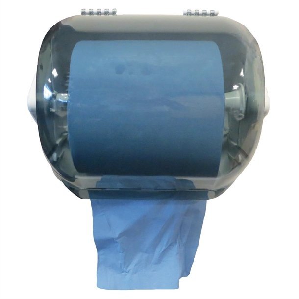 GD303 Jantex Plastic Blue Roll Dispenser