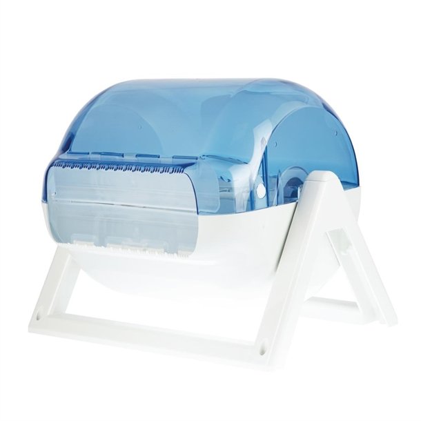 GD303 Jantex Plastic Blue Roll Dispenser