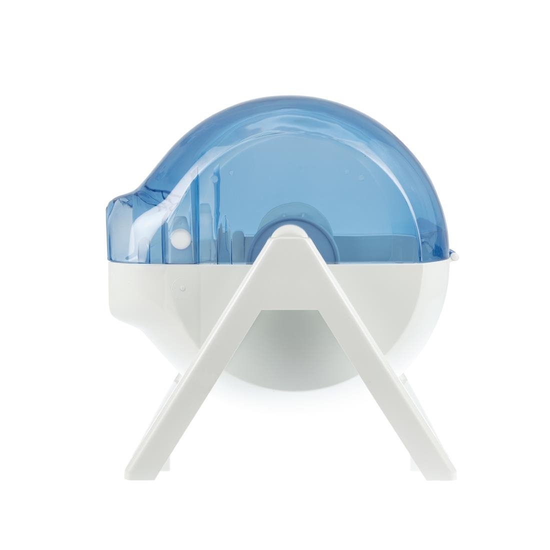 GD303 Jantex Plastic Blue Roll Dispenser