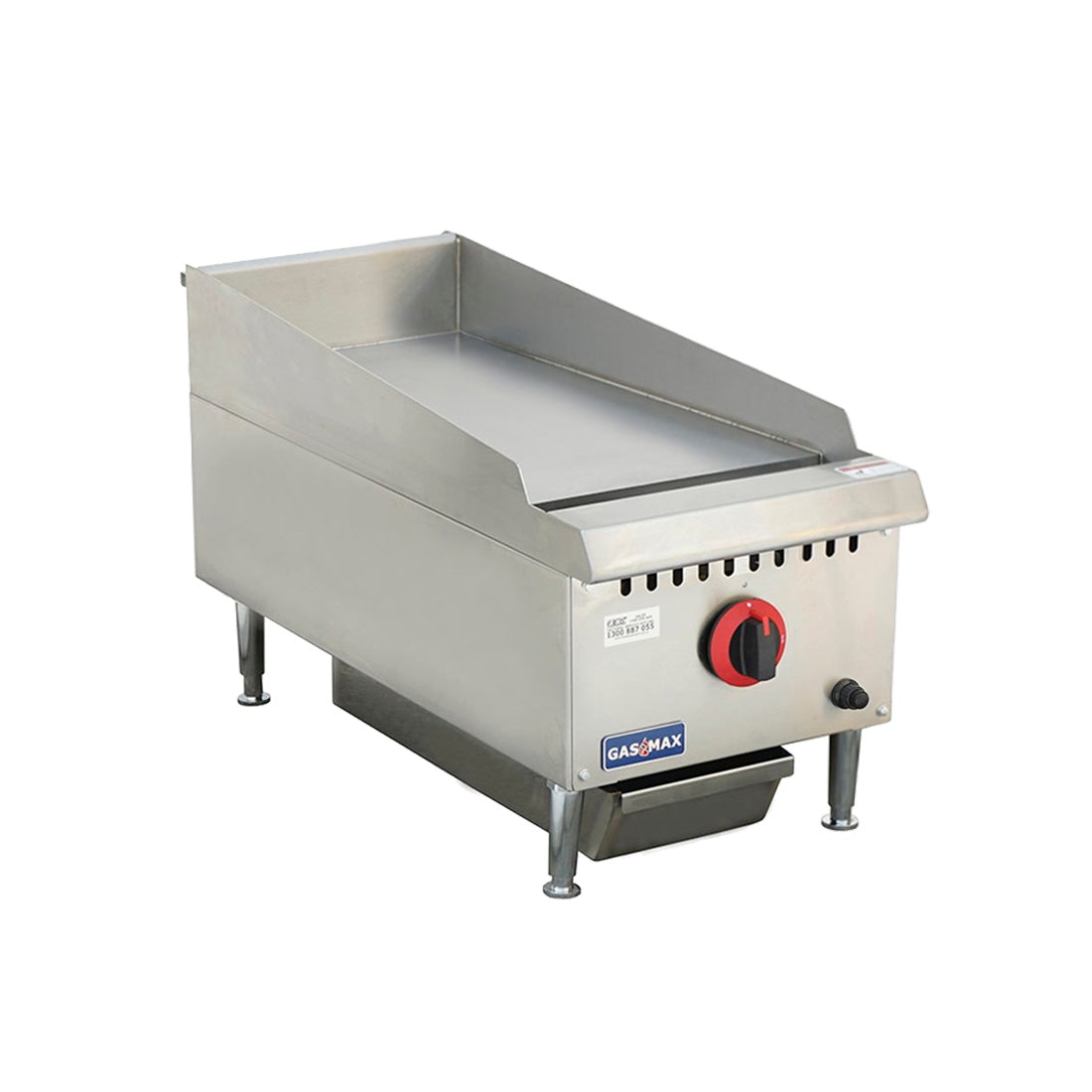 GG-12 One burner NG Griddle Top