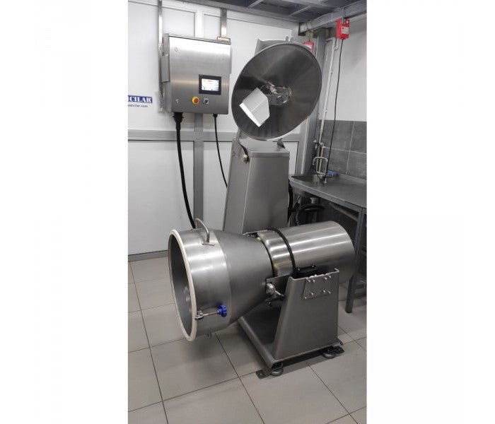 Industrial Freestanding 120 litre vertical cutter processor with complete automatic functionality and Variable Control L120IV