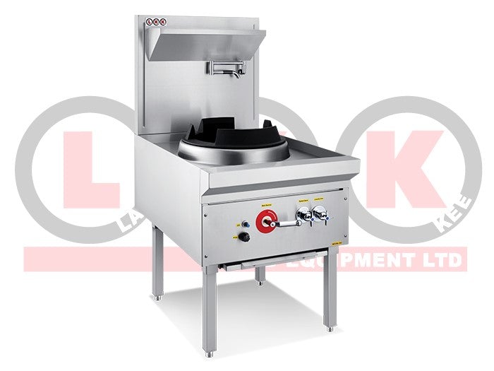 LKK-1B/BC Waterless Single Burner Gas Wok Cooker
