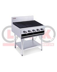 LKK 900mm CHARGRILL LKKCG9
