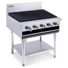 LKK 900mm CHARGRILL LKKCG9
