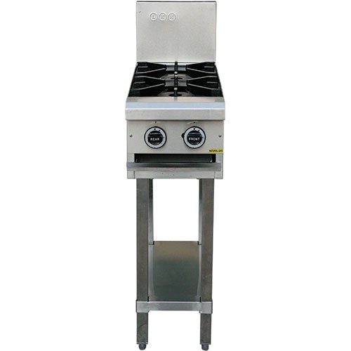 LKKOB2D 2 Gas Open Burners