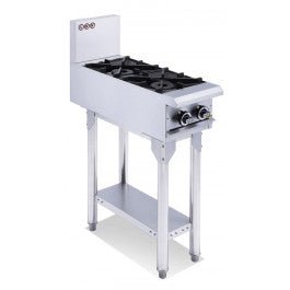 LKKOB2D 2 Gas Open Burners