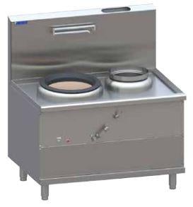 LUUS Fo-San Gas Waterless Wok 1200mm WV-1A1P