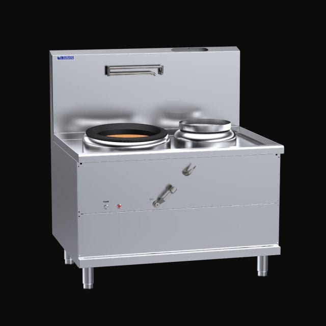 LUUS Fo-San Gas Waterless Wok 1200mm WV-1A1P