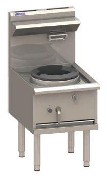 LUUS WZ-1C – Commercial Compact Waterless Wok 325mm Rings