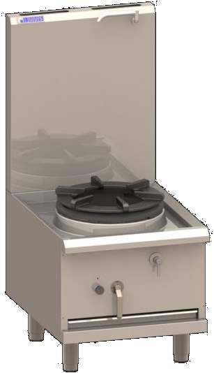 LUUS WZ-1SP – Commercial Compact Stockpot Boiler 325mm Rings
