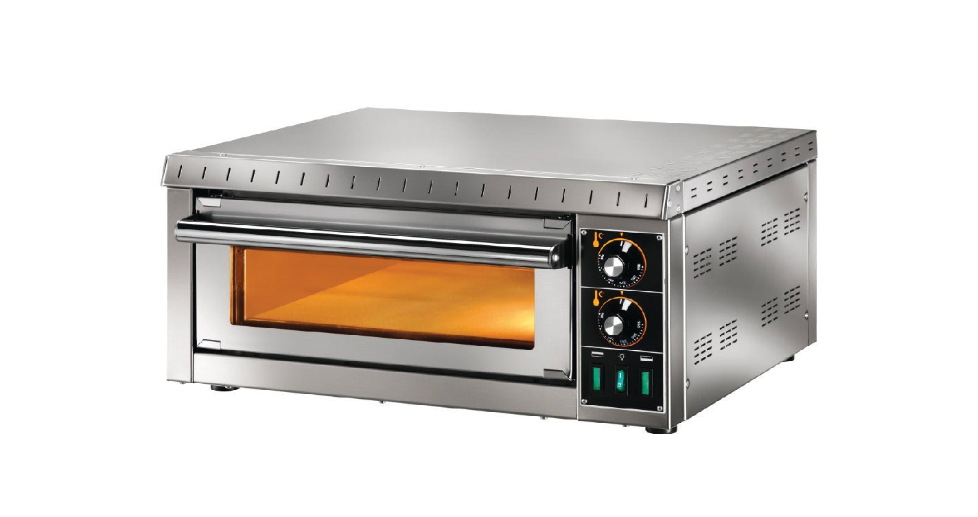 MD 1 Compact Single Stone Deck Pizza Oven -1 x 35cm Tray