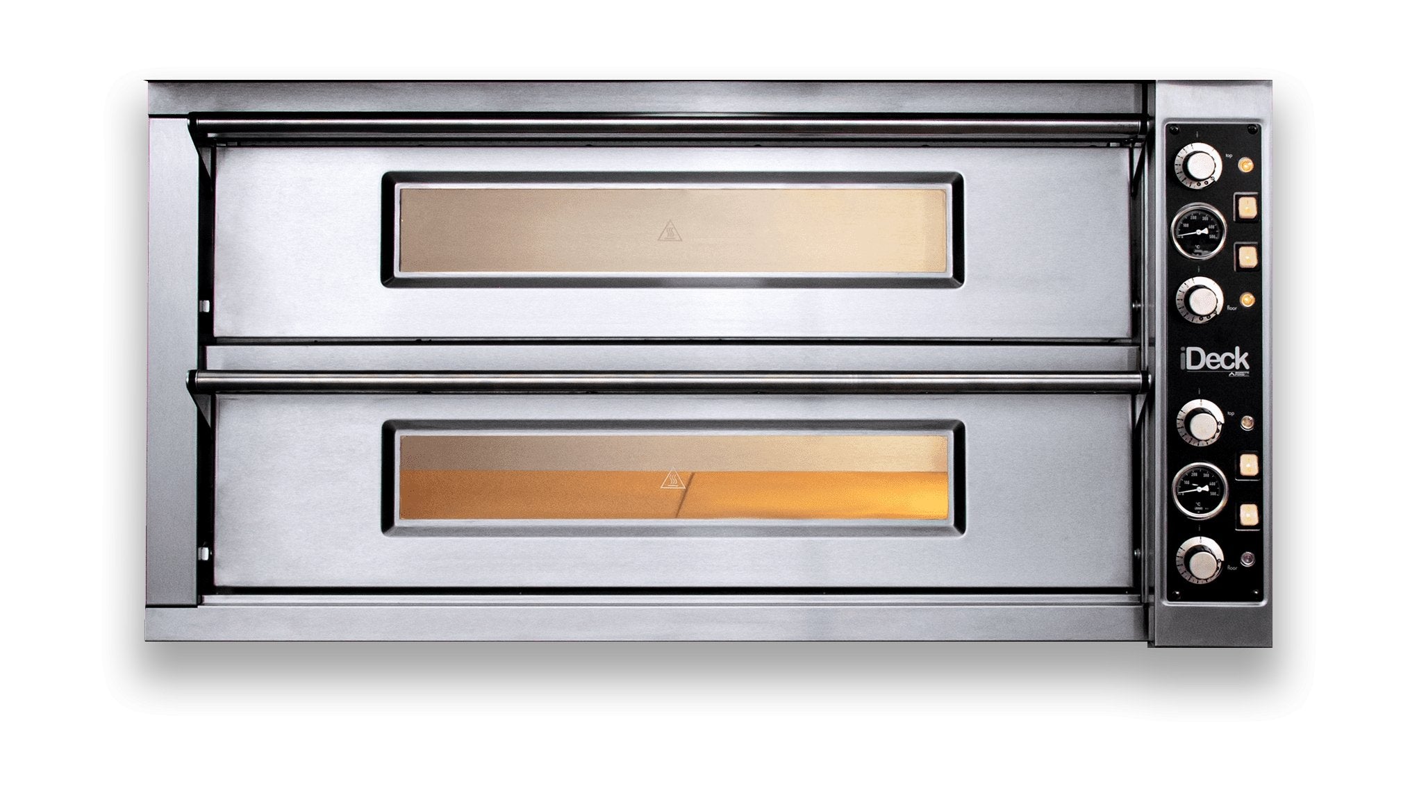 electric double deck oven