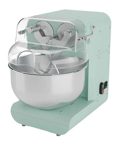 My Miss Baker - Benchtop 3 kg/10 Litre Double Arm Mixer, single speed, Salvia (MINTY FRESH)