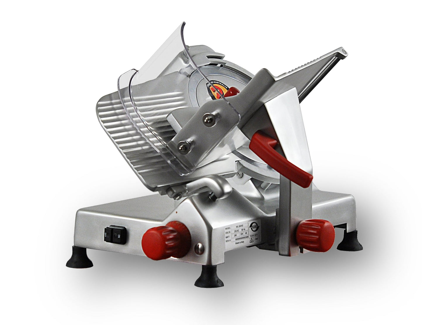 NOAW Manual Gravity Feed Slicers - Heavy Duty, 250mm blade - NS250HD
