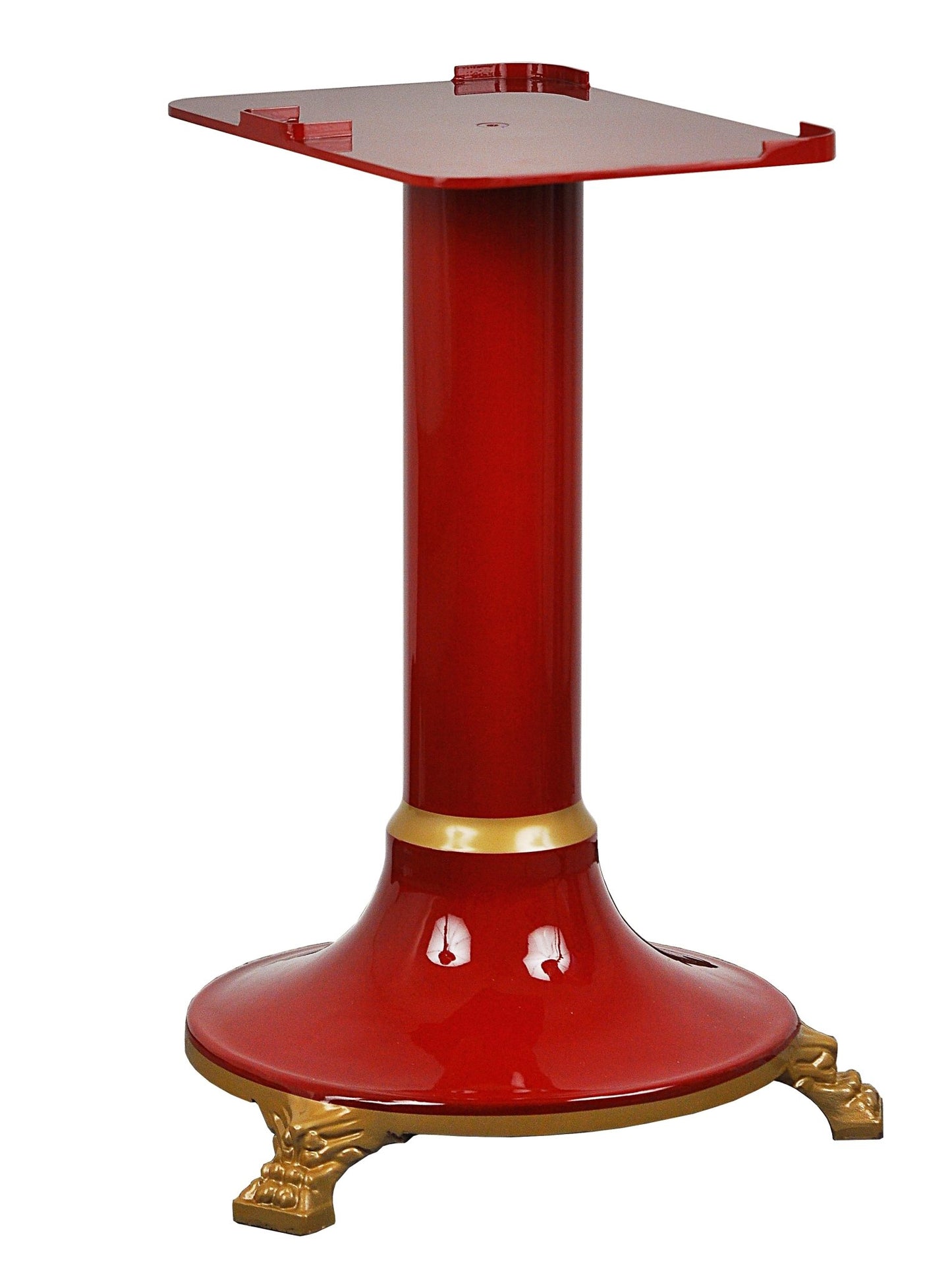 NOAW Red Retro Flywheel Slicer Stand - NSCIS-300M