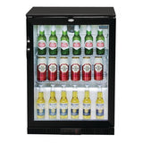 Polar G-Series Counter Back Bar Cooler with Hinged Door 138Ltr GL001-A