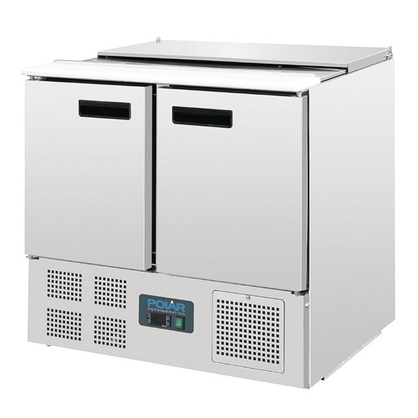 Polar G-Series Saladette Counter Prep Fridge 240Ltr G606-A