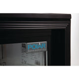 Polar GL010-A G-Series Under Counter Back Bar Cooler with Sliding Doors 198Ltr