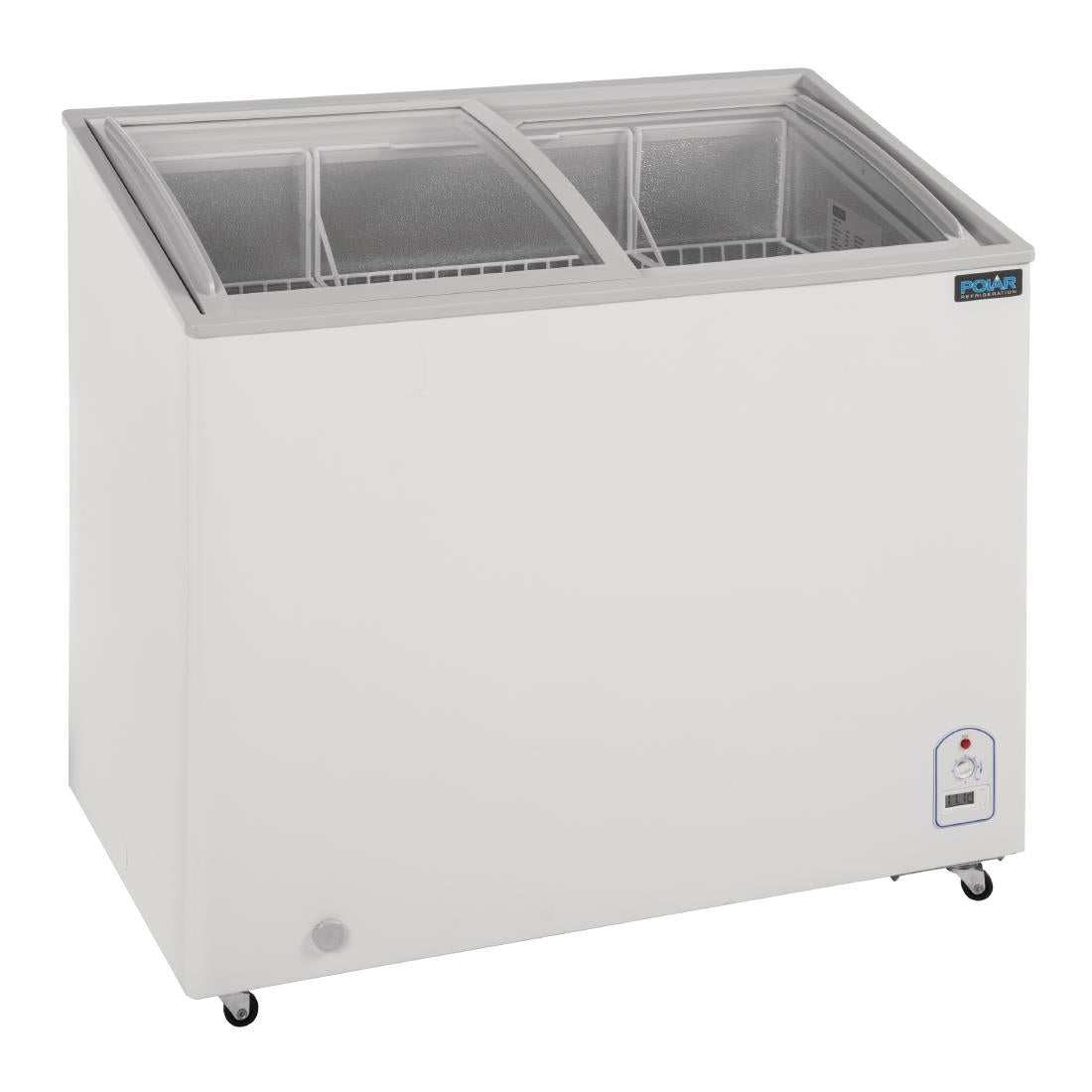Polar GM498-A G-Series Display Chest Freezer 200Ltr