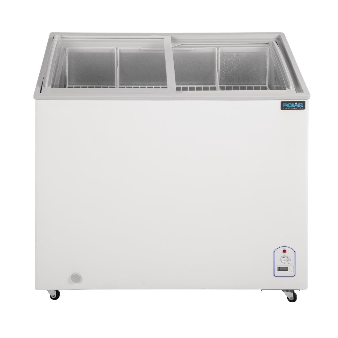 Polar GM498-A G-Series Display Chest Freezer 200Ltr