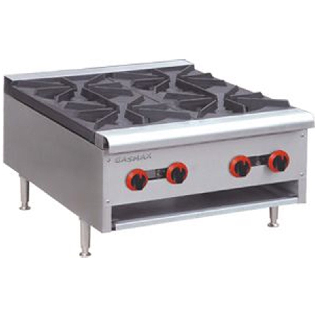 RB-4LPG Four burner hob With Flame Failure