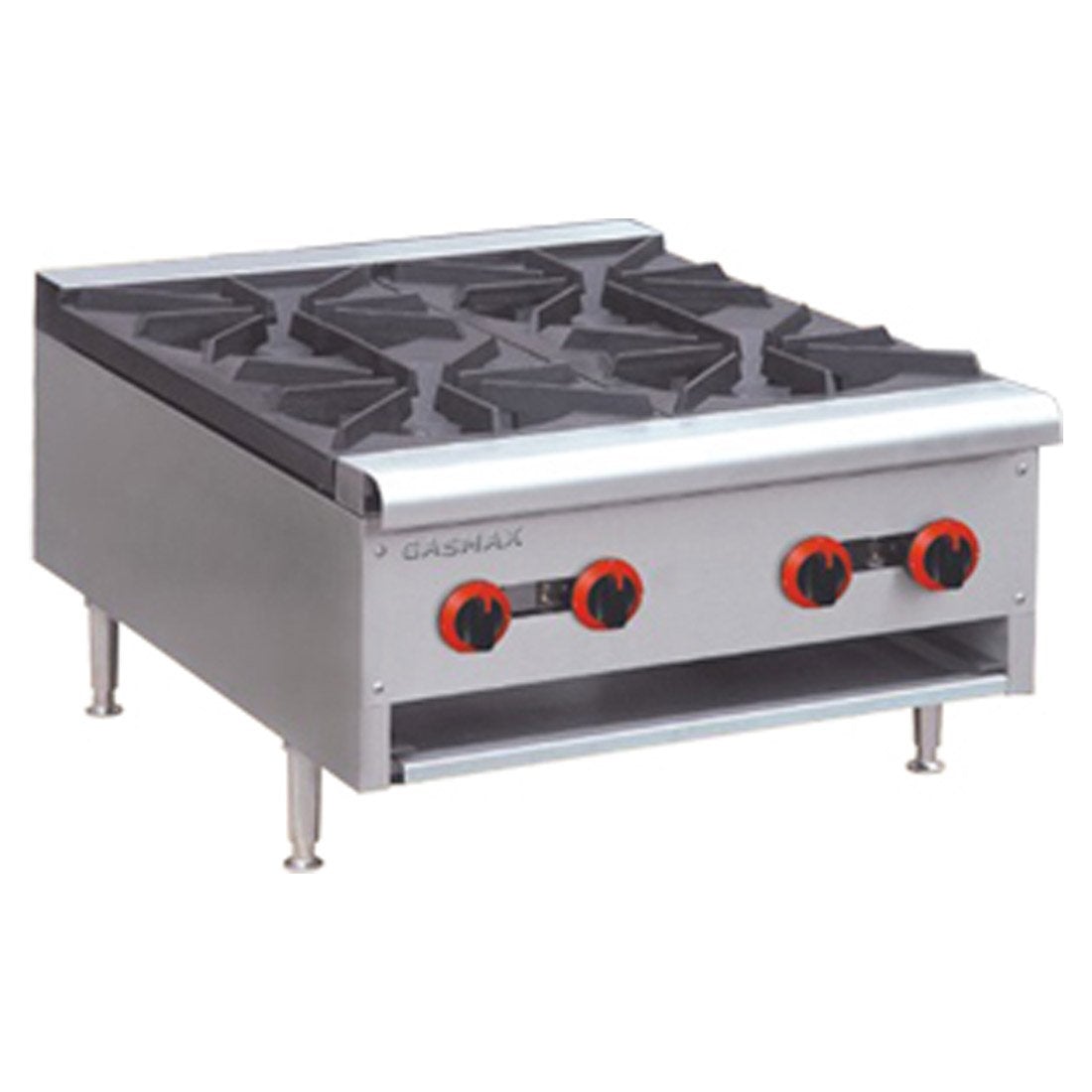 RB-4(R) Heavy Duty Four Burners Hob
